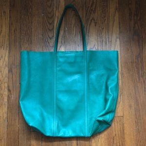 Banana Republic Green Tote